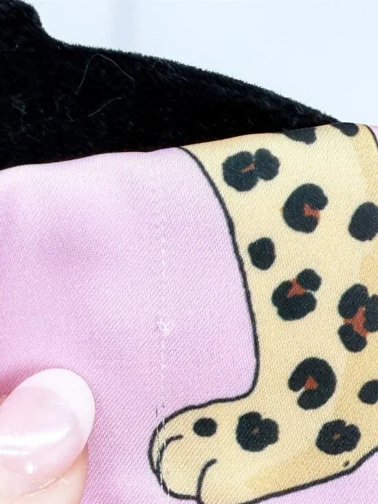 Karen Mabon Long-Sleeve Leopards Can't Change Their Spots Pajama Set - Picture 6 of 14